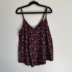 Floral Tank Top